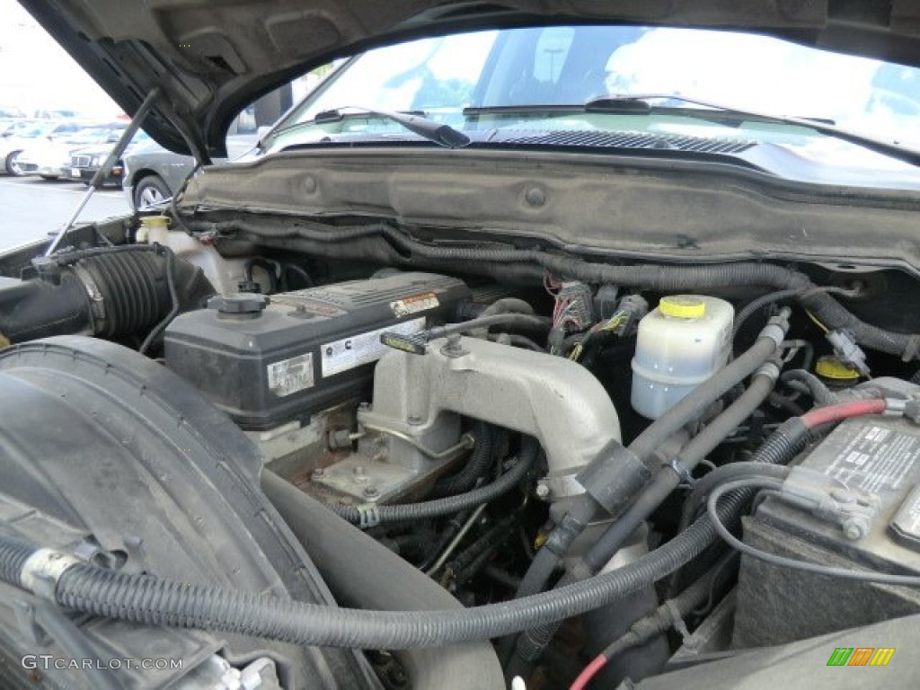 2006 Dodge Ram 3500 Laramie Quad Cab 4x4 5.9L 24V HO Cummins Turbo Diesel I6 Engine Photo #65997579