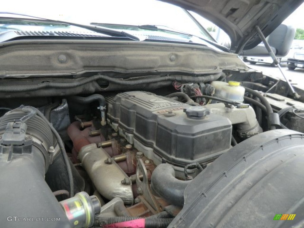 2006 Dodge Ram 3500 Laramie Quad Cab 4x4 5.9L 24V HO Cummins Turbo Diesel I6 Engine Photo #65997588