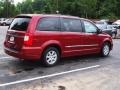 2012 Deep Cherry Red Crystal Pearl Chrysler Town & Country Touring  photo #3