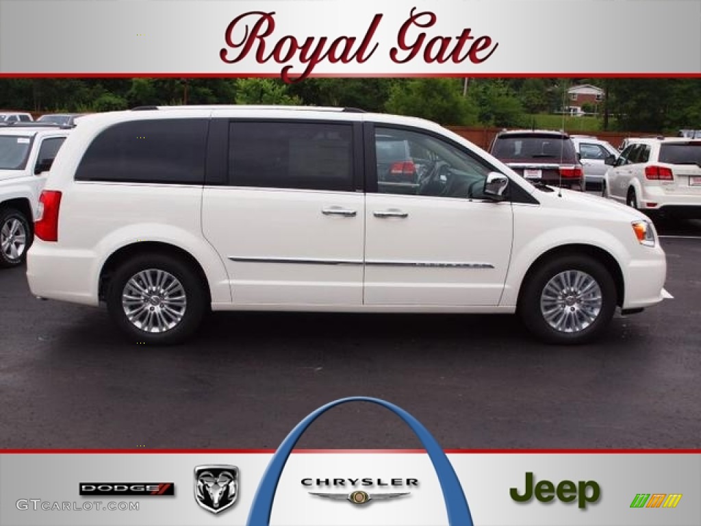 Stone White Chrysler Town & Country