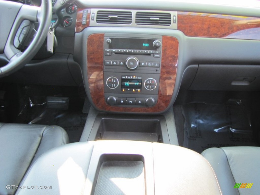 2010 Tahoe LT - Black / Ebony photo #17