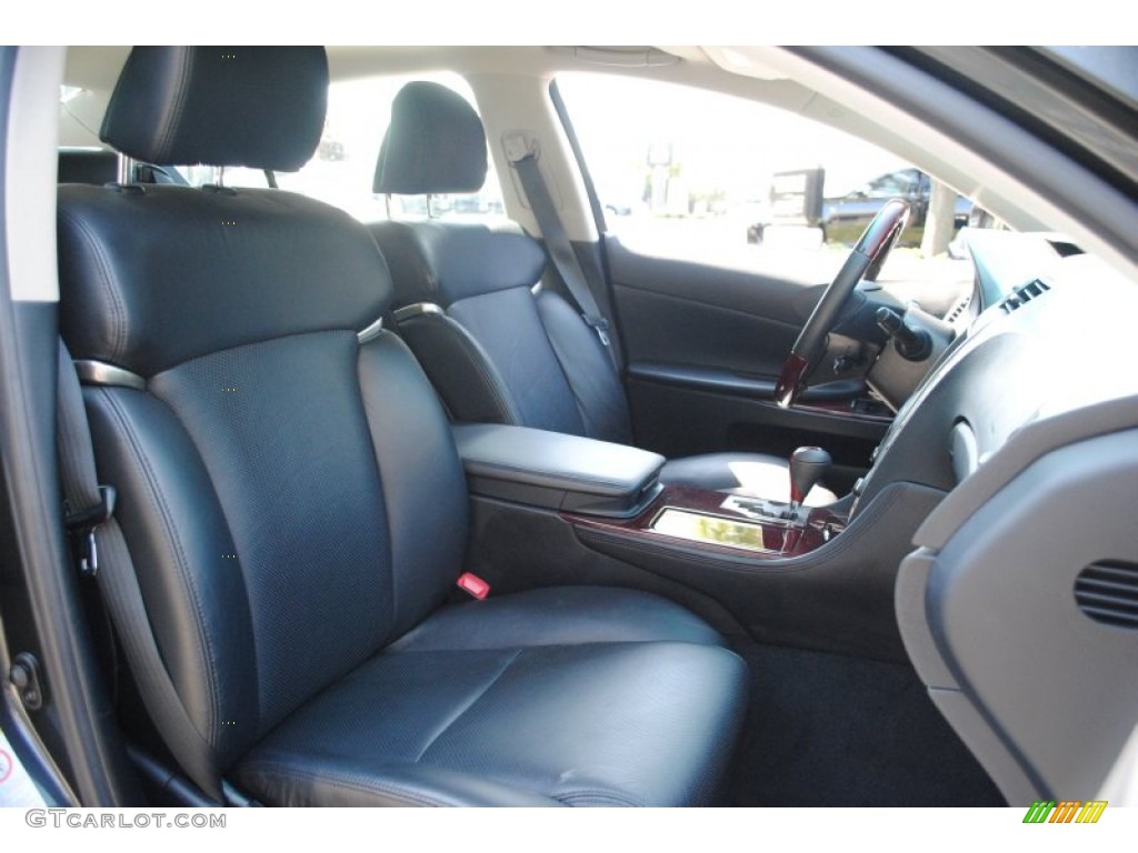 2009 GS 350 AWD - Smokey Granite Gray Mica / Black photo #9