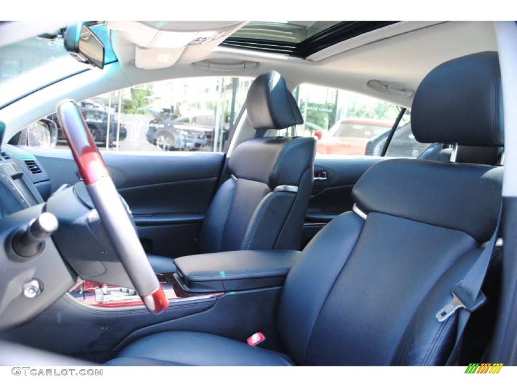 2009 GS 350 AWD - Smokey Granite Gray Mica / Black photo #11