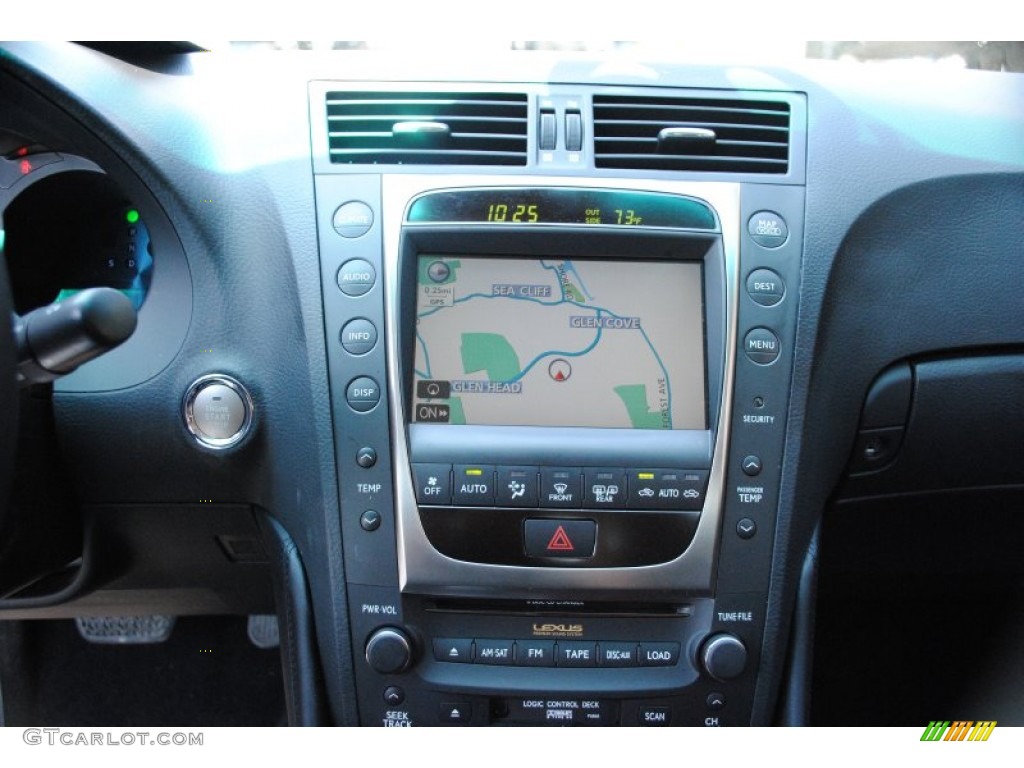 2009 GS 350 AWD - Smokey Granite Gray Mica / Black photo #12