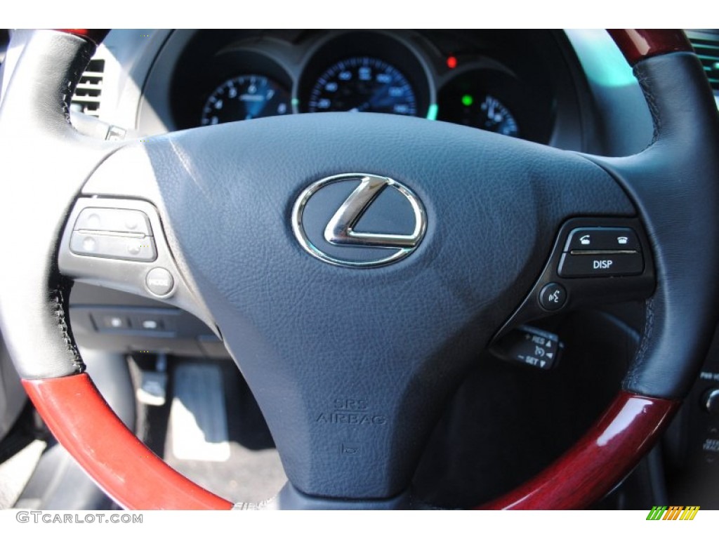 2009 GS 350 AWD - Smokey Granite Gray Mica / Black photo #15
