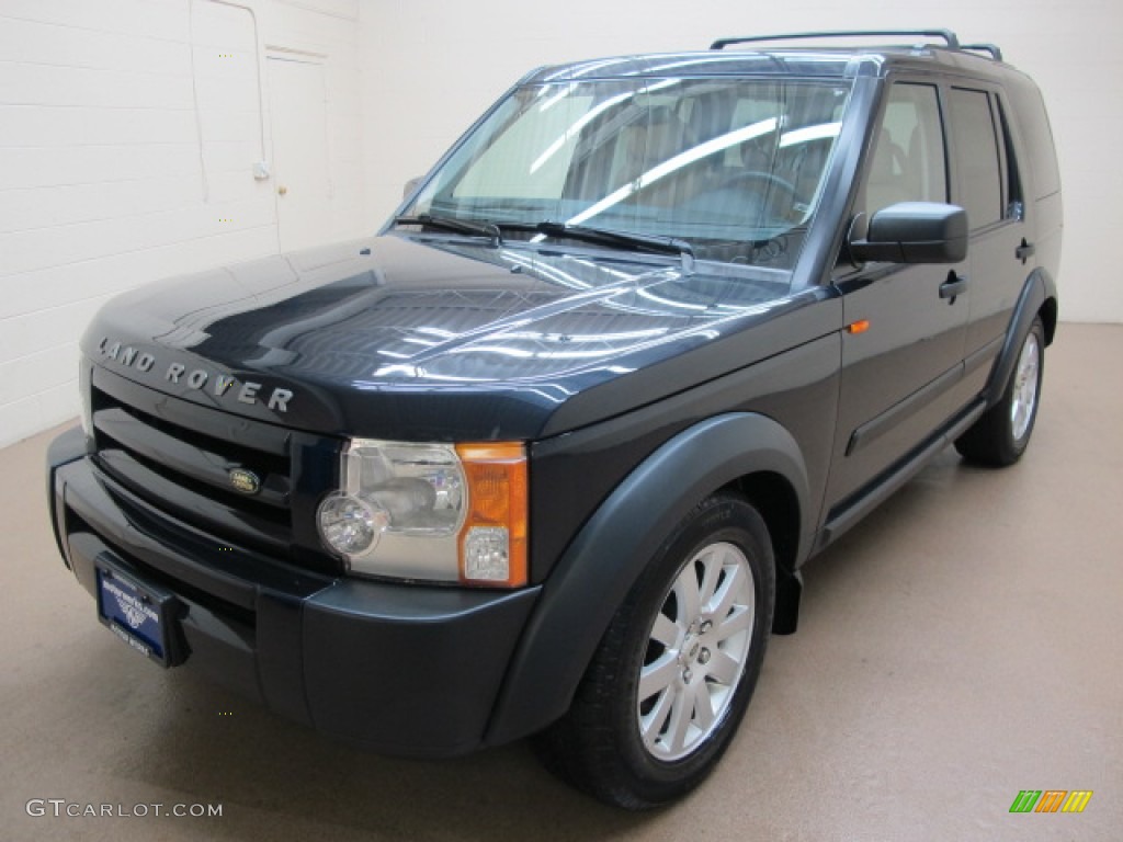 2005 LR3 V8 SE - Buckingham Blue Metallic / Alpaca Beige photo #4