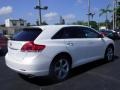 Blizzard Pearl - Venza V6 AWD Photo No. 11