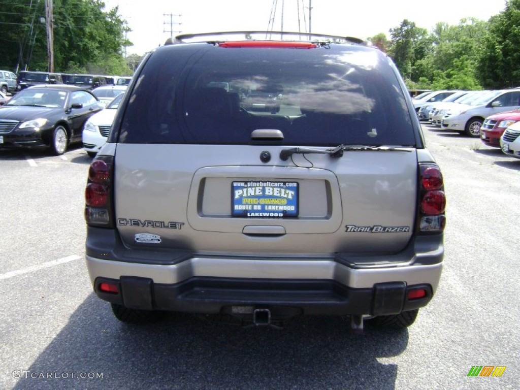 2002 TrailBlazer LT 4x4 - Light Pewter Metallic / Light Pewter photo #5