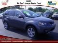 2007 Graphite Gray Pearl Mitsubishi Outlander XLS 4WD  photo #1