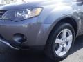 2007 Graphite Gray Pearl Mitsubishi Outlander XLS 4WD  photo #4