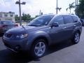 2007 Graphite Gray Pearl Mitsubishi Outlander XLS 4WD  photo #5