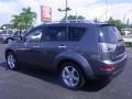 2007 Graphite Gray Pearl Mitsubishi Outlander XLS 4WD  photo #7