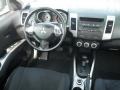 2007 Graphite Gray Pearl Mitsubishi Outlander XLS 4WD  photo #20