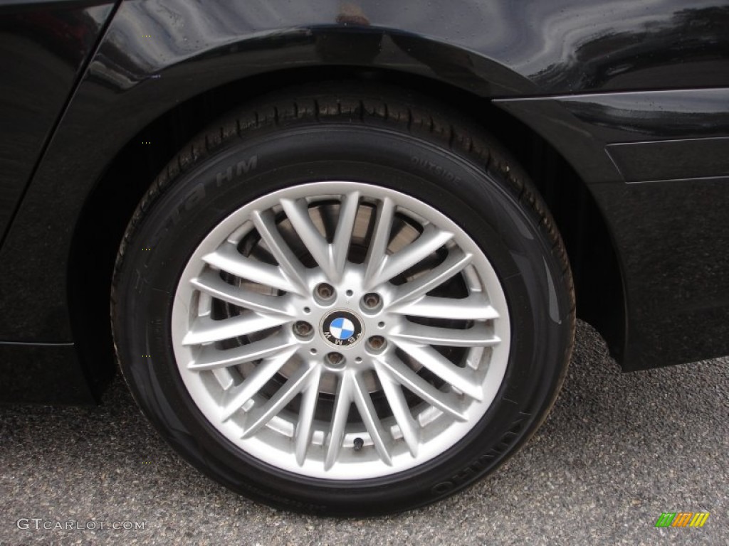 2004 7 Series 745i Sedan - Jet Black / Black/Black photo #8