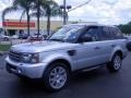 2009 Zermatt Silver Land Rover Range Rover Sport HSE  photo #5