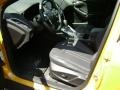 2012 Yellow Blaze Tricoat Metallic Ford Focus Titanium 5-Door  photo #11