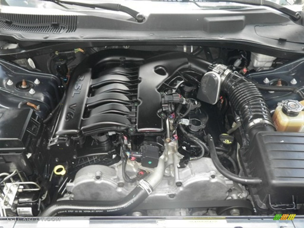 2008 Dodge Charger SXT AWD Engine Photos