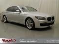 2011 Titanium Silver Metallic BMW 7 Series 750i Sedan  photo #1