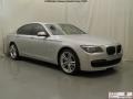 2011 Titanium Silver Metallic BMW 7 Series 750i Sedan  photo #3