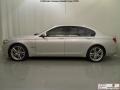 2011 Titanium Silver Metallic BMW 7 Series 750i Sedan  photo #5