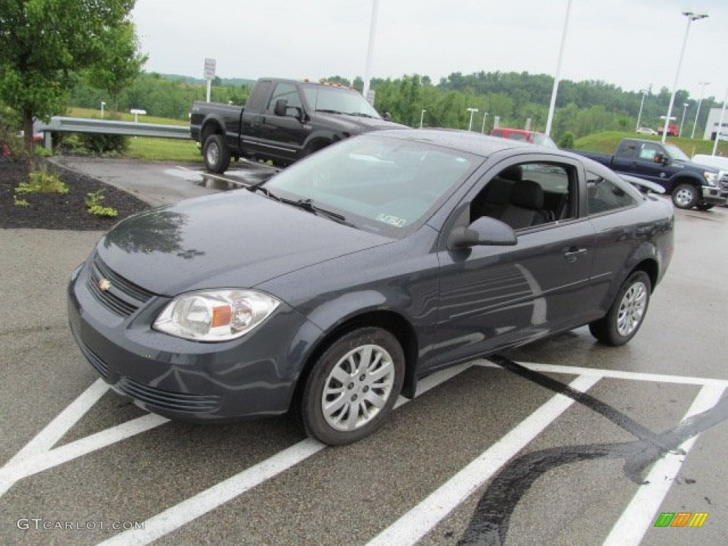 2009 Cobalt LT Coupe - Slate Metallic / Ebony photo #5