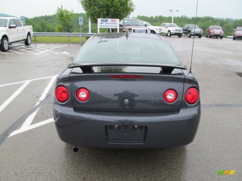 2009 Cobalt LT Coupe - Slate Metallic / Ebony photo #8
