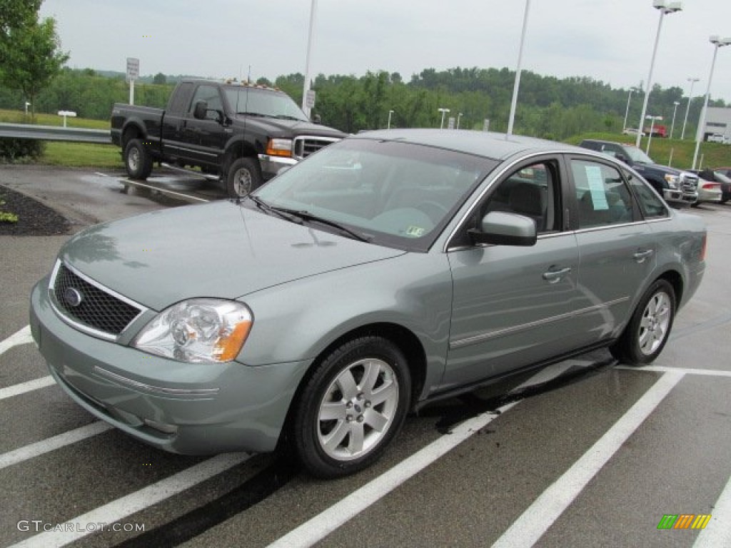 2005 Five Hundred SEL - Titanium Green Metallic / Shale Grey photo #5