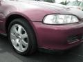 Camellia Red Pearl - Civic EX Coupe Photo No. 2