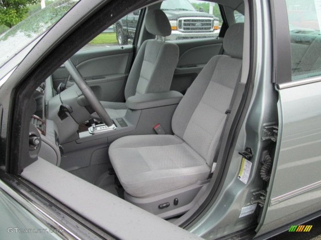 2005 Five Hundred SEL - Titanium Green Metallic / Shale Grey photo #12