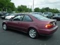 1993 Camellia Red Pearl Honda Civic EX Coupe  photo #7