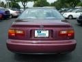 Camellia Red Pearl - Civic EX Coupe Photo No. 9