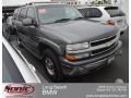 2001 Medium Charcoal Gray Metallic Chevrolet Suburban 2500 LT #65970664