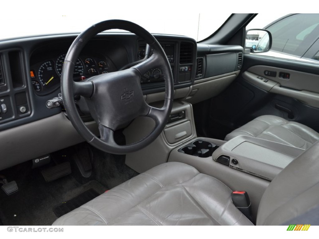 Graphite Interior 2001 Chevrolet Suburban 2500 LT Photo #66001461