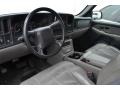 Graphite 2001 Chevrolet Suburban 2500 LT Interior Color