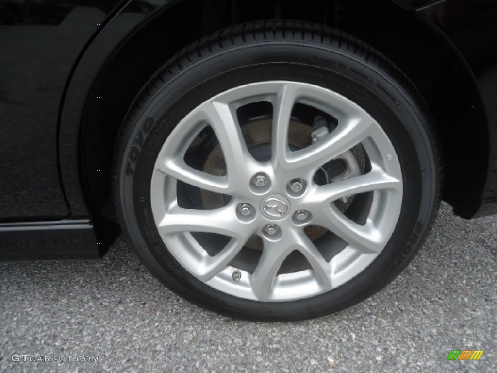 2012 Mazda MAZDA5 Grand Touring Wheel Photo #66001878