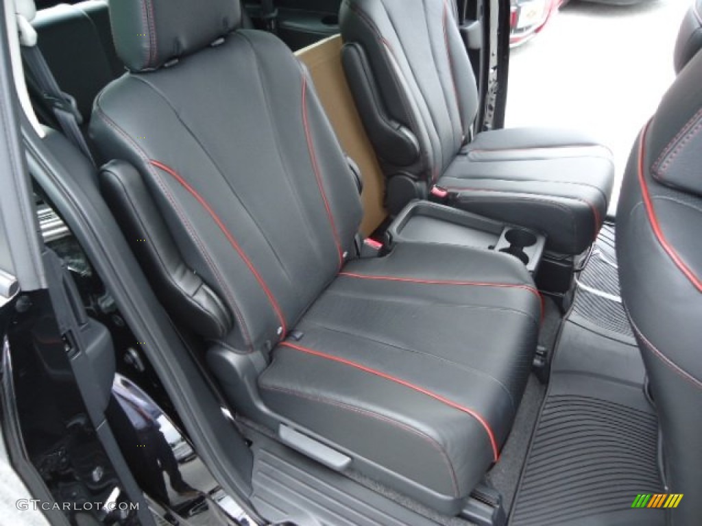 Black Interior 2012 Mazda MAZDA5 Grand Touring Photo #66001926