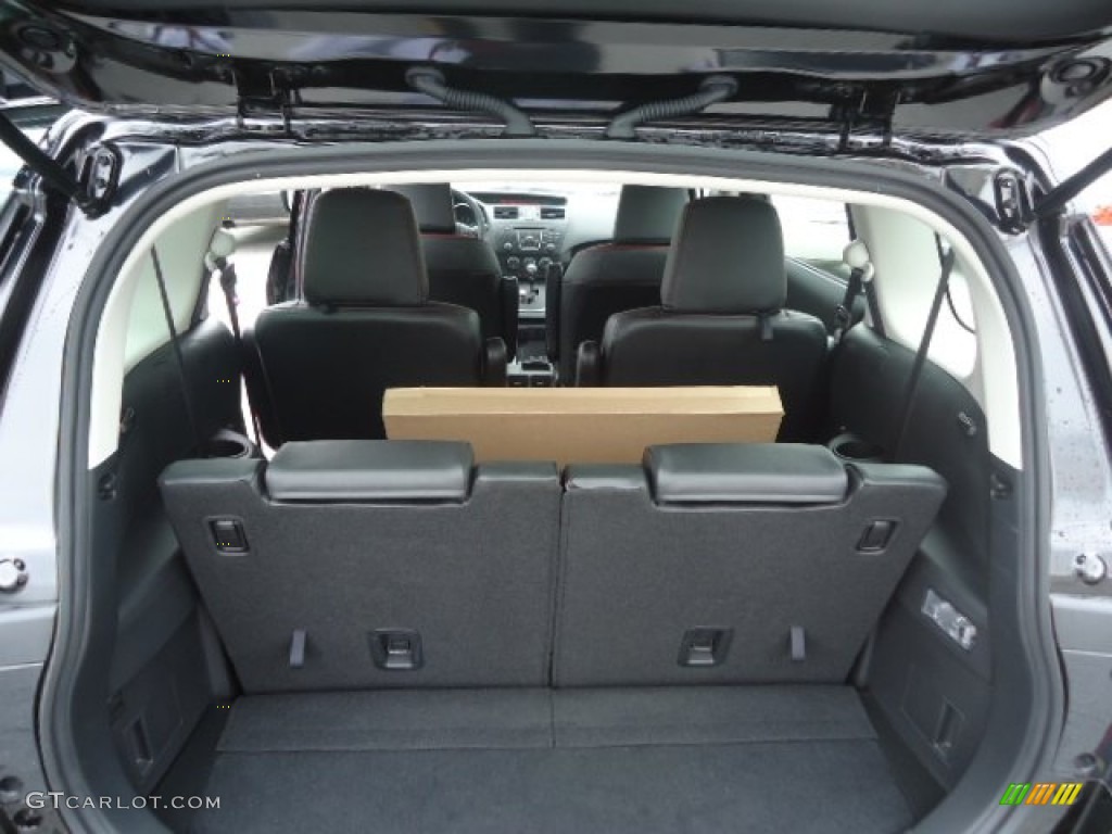 2012 Mazda MAZDA5 Grand Touring Trunk Photo #66001944