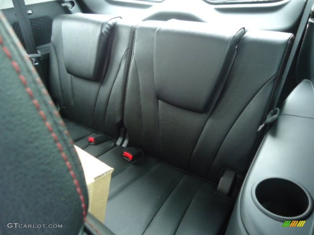 Black Interior 2012 Mazda MAZDA5 Grand Touring Photo #66001962