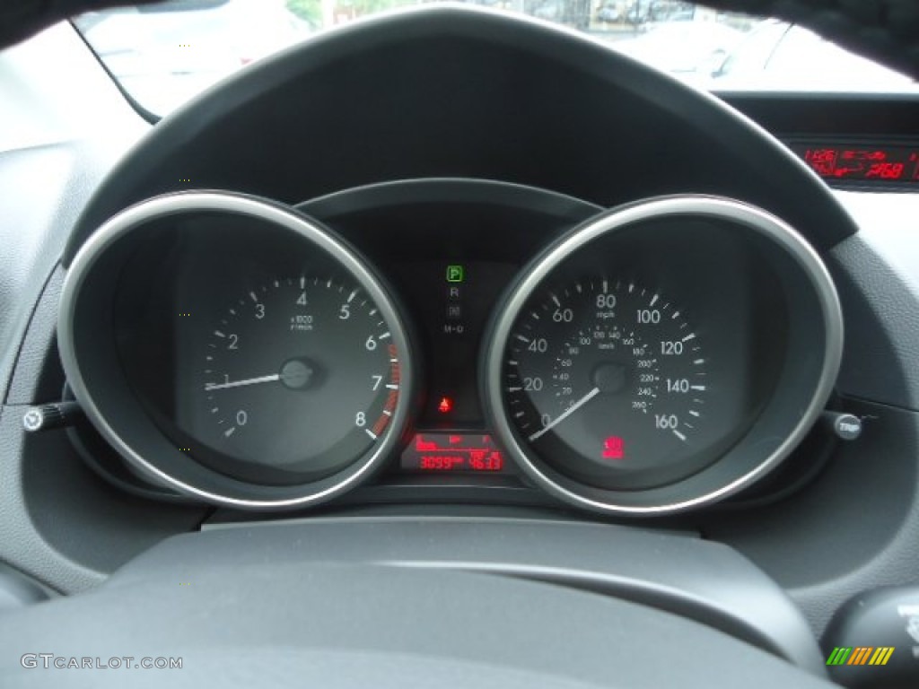 2012 MAZDA5 Grand Touring - Brilliant Black / Black photo #24