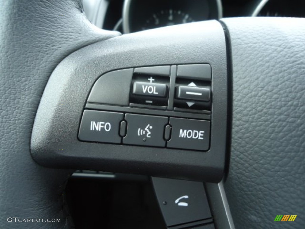2012 Mazda MAZDA5 Grand Touring Controls Photo #66001992