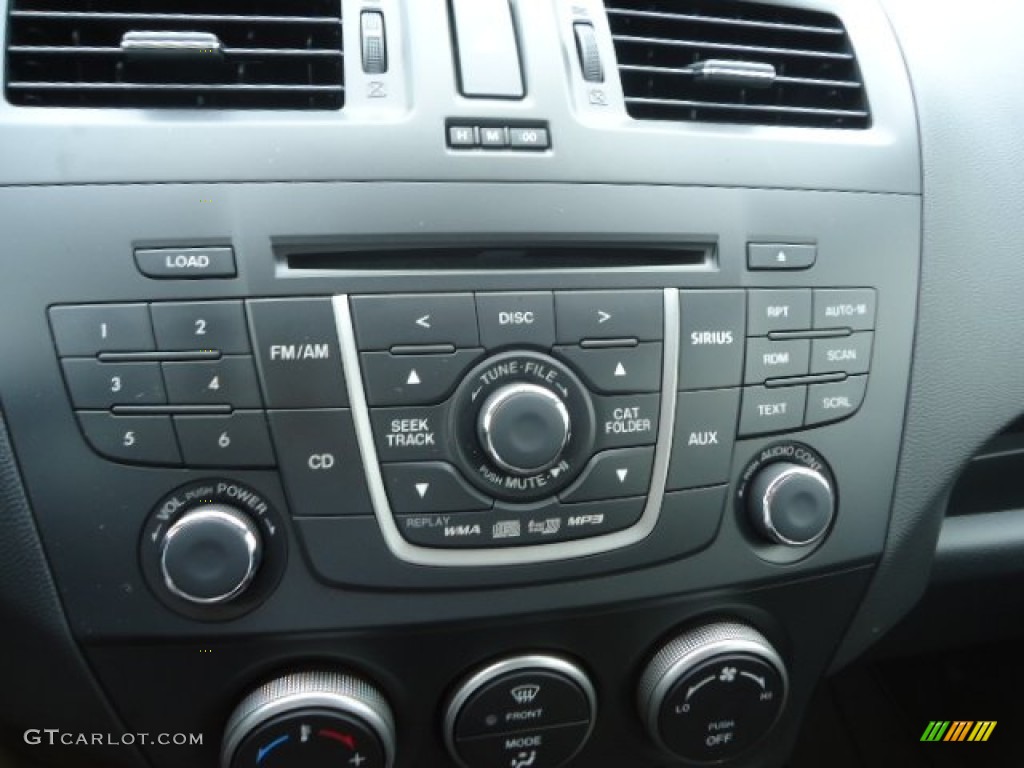 2012 Mazda MAZDA5 Grand Touring Controls Photo #66002004
