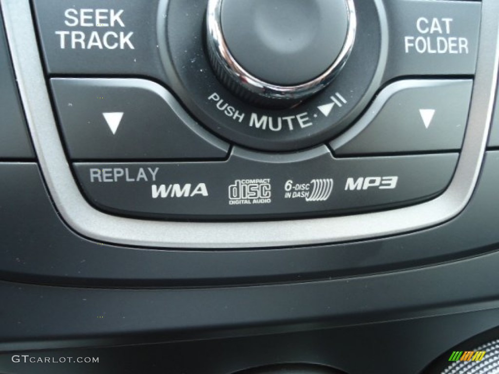 2012 Mazda MAZDA5 Grand Touring Controls Photo #66002010