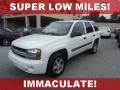 2004 Summit White Chevrolet TrailBlazer LS 4x4  photo #1