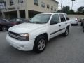 2004 Summit White Chevrolet TrailBlazer LS 4x4  photo #2