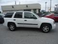 2004 Summit White Chevrolet TrailBlazer LS 4x4  photo #5