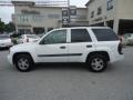 2004 Summit White Chevrolet TrailBlazer LS 4x4  photo #9