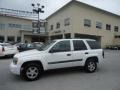 2004 Summit White Chevrolet TrailBlazer LS 4x4  photo #43