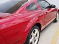 2008 Dark Candy Apple Red Ford Mustang V6 Premium Coupe  photo #12
