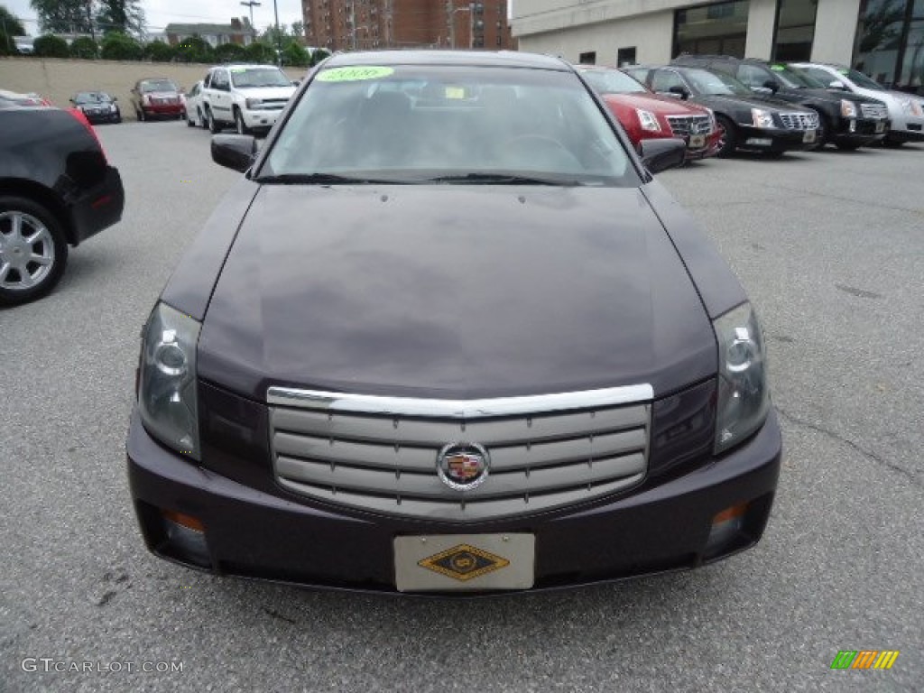 2006 CTS Sedan - Blackberry / Ebony photo #3