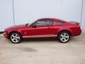 2008 Dark Candy Apple Red Ford Mustang V6 Premium Coupe  photo #25